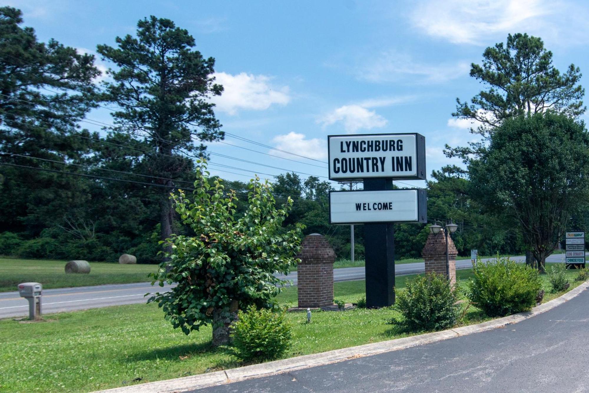 Lynchburg Country Inn Exterior foto